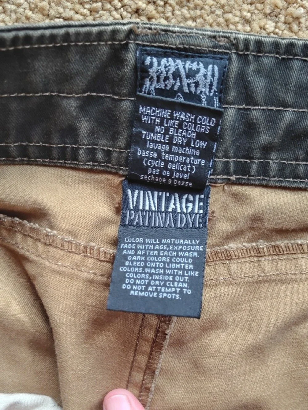 Kuhl Rebel Runner Pants-size 38X30